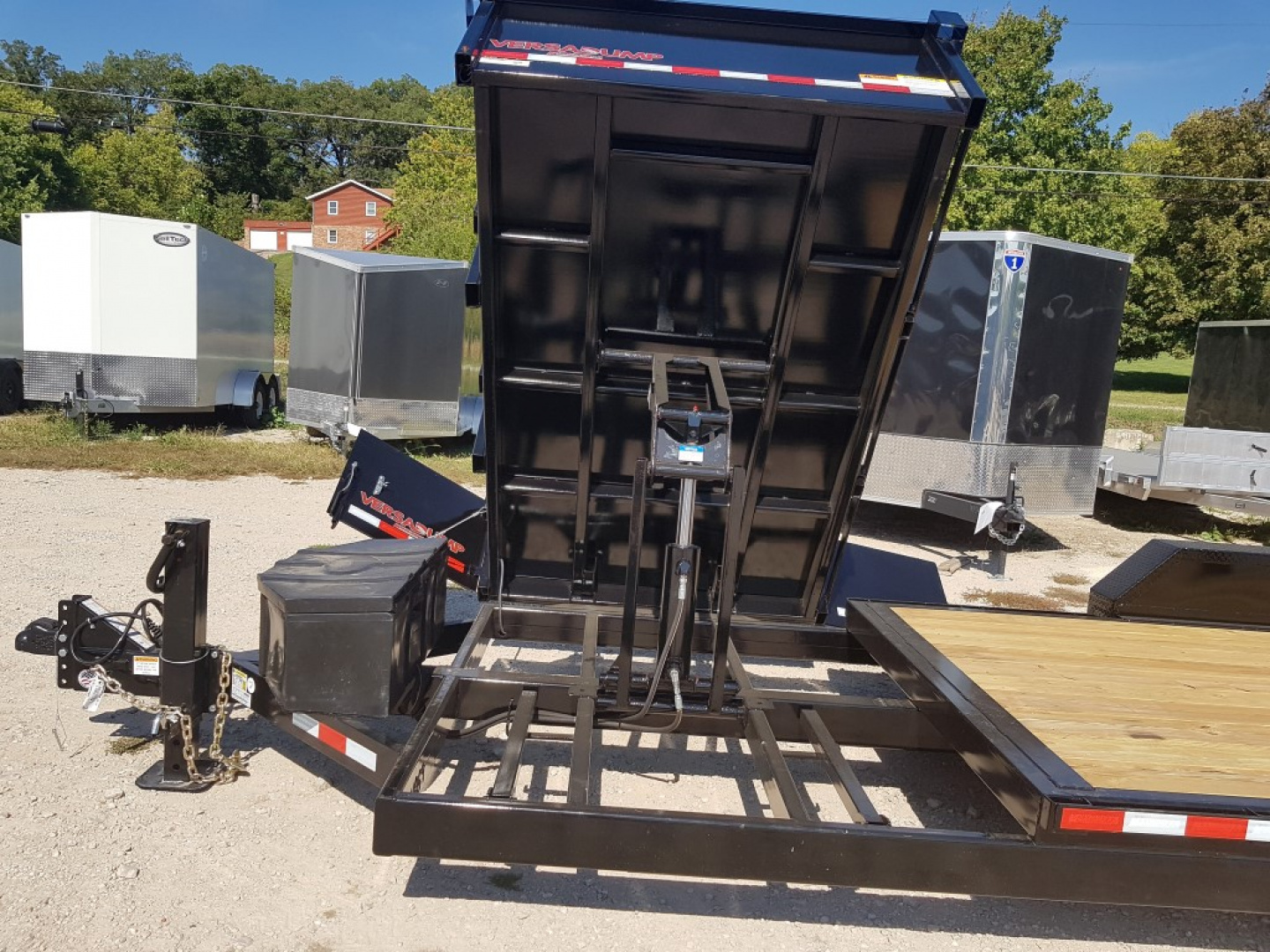 New 2026 Midsota HS-21 (16′ Tilt Bed) Dump Trailer