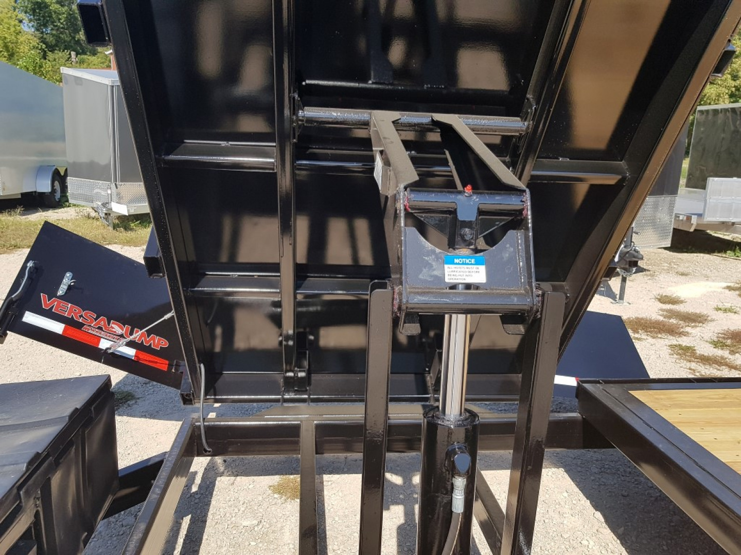 New 2026 Midsota HS-21 (16′ Tilt Bed) Dump Trailer