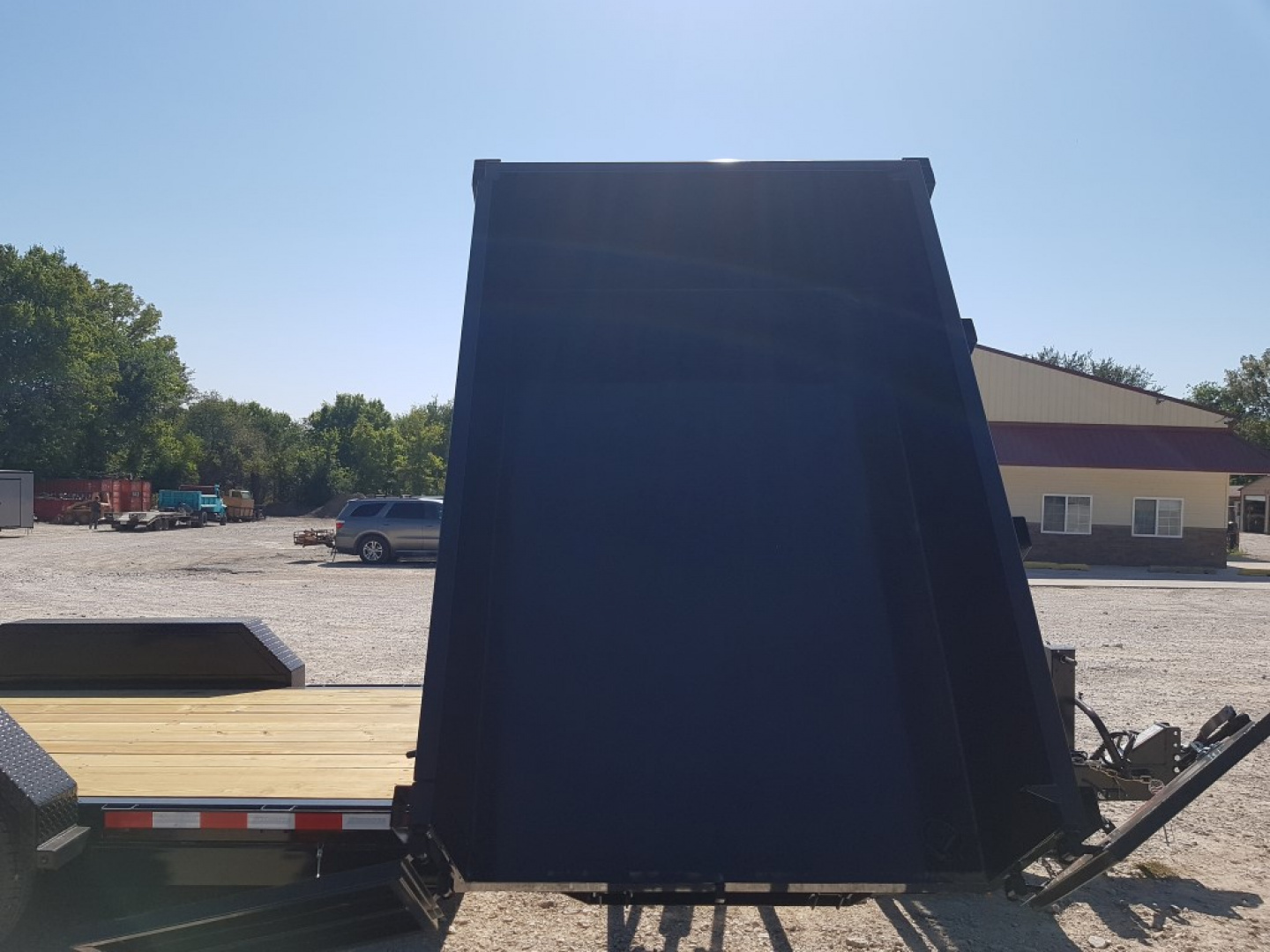 New 2026 Midsota HS-21 (16′ Tilt Bed) Dump Trailer