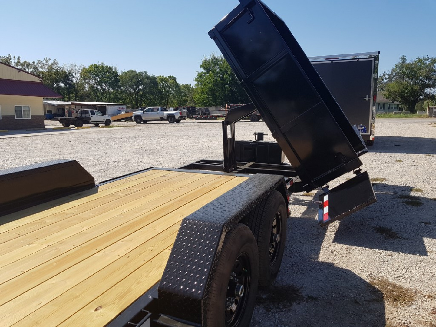 New 2026 Midsota HS-21 (16′ Tilt Bed) Dump Trailer