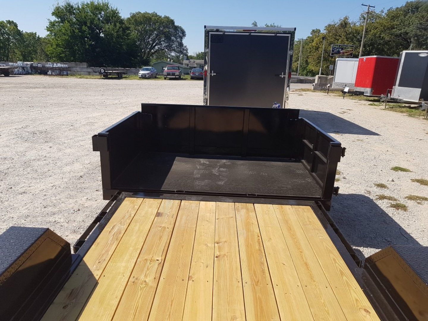 New 2026 Midsota HS-21 (16′ Tilt Bed) Dump Trailer