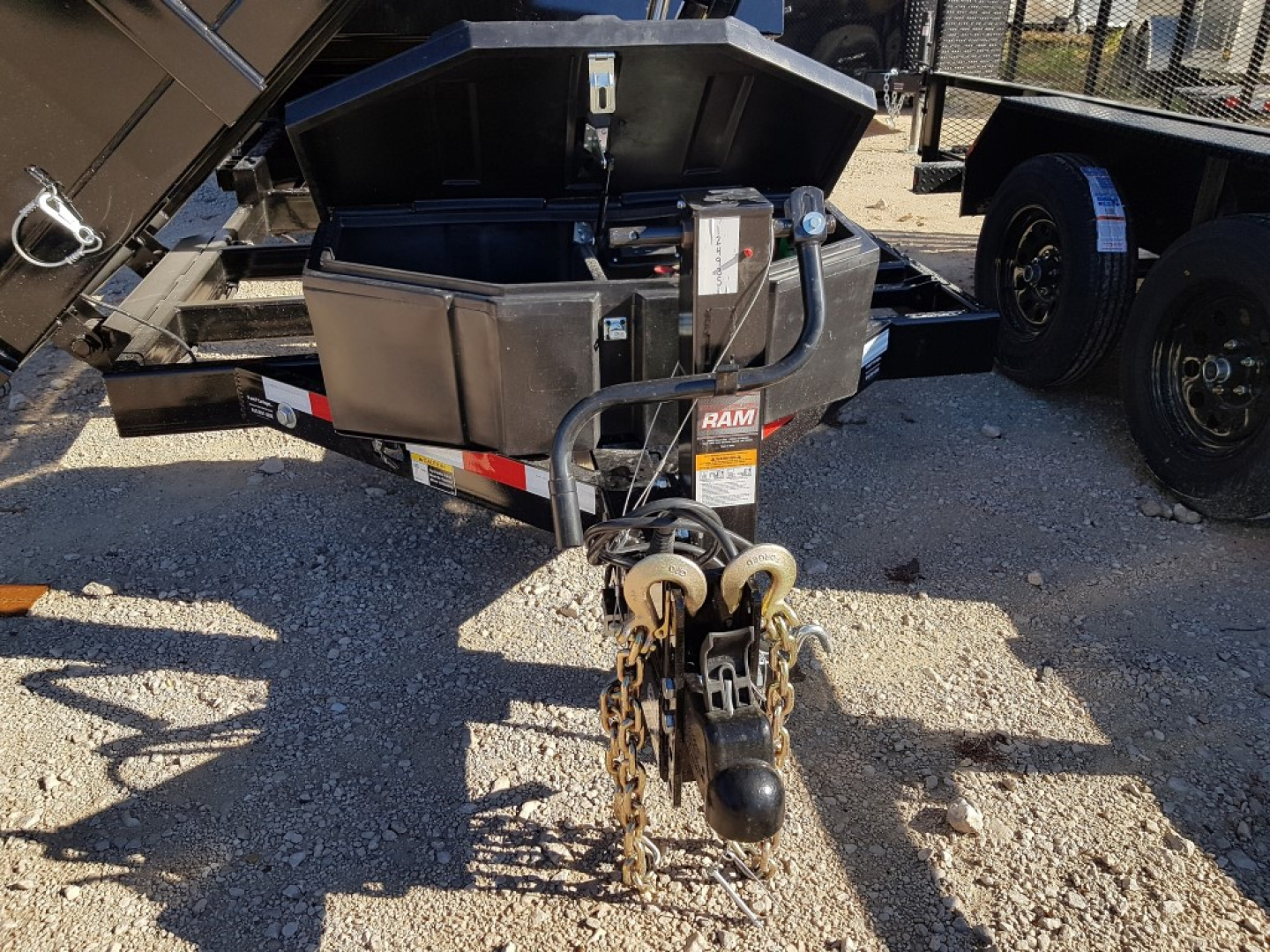 New 2026 Midsota HS-21 (16′ Tilt Bed) Dump Trailer