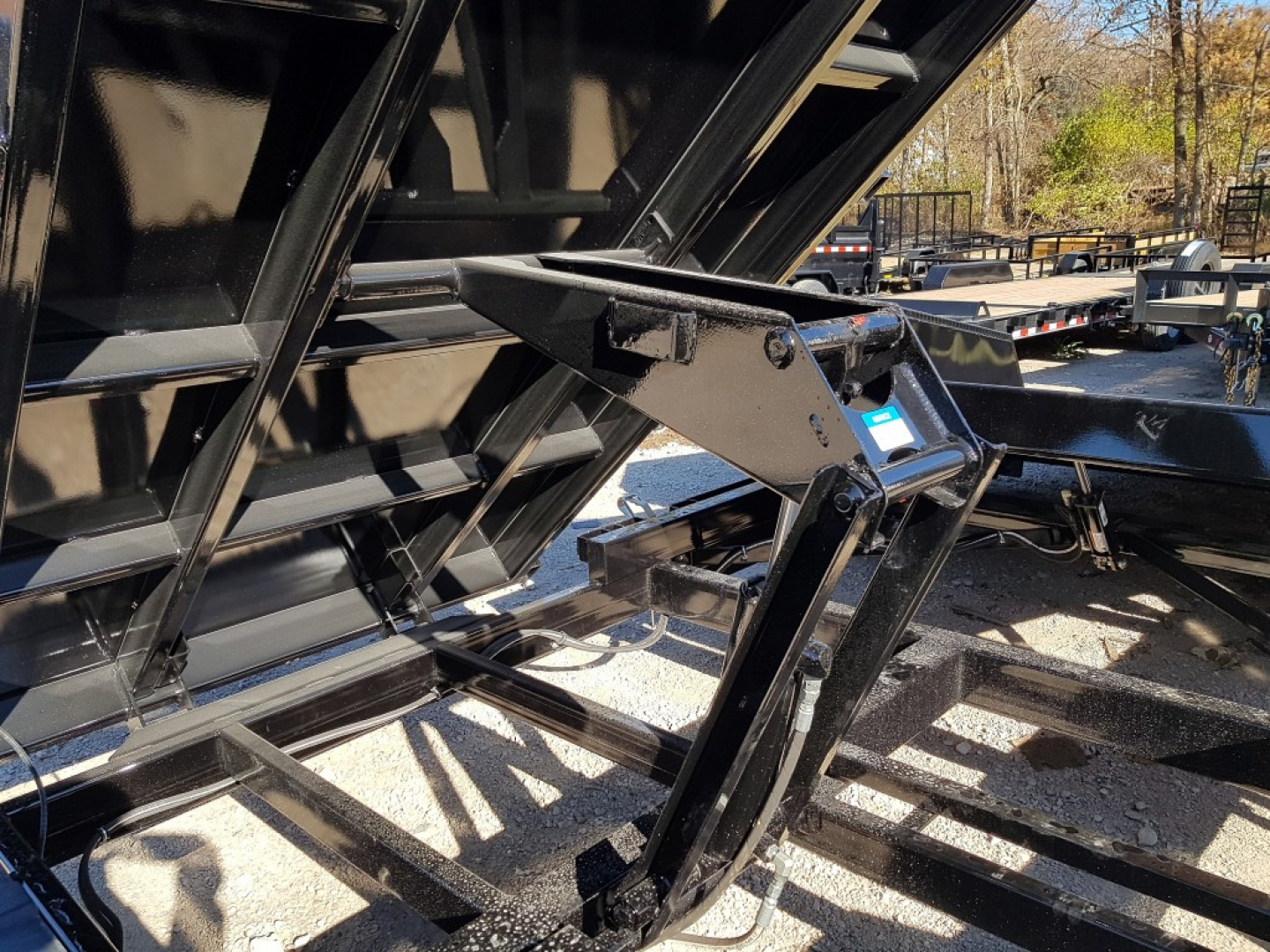 New 2026 Midsota HS-21 (16′ Tilt Bed) Dump Trailer