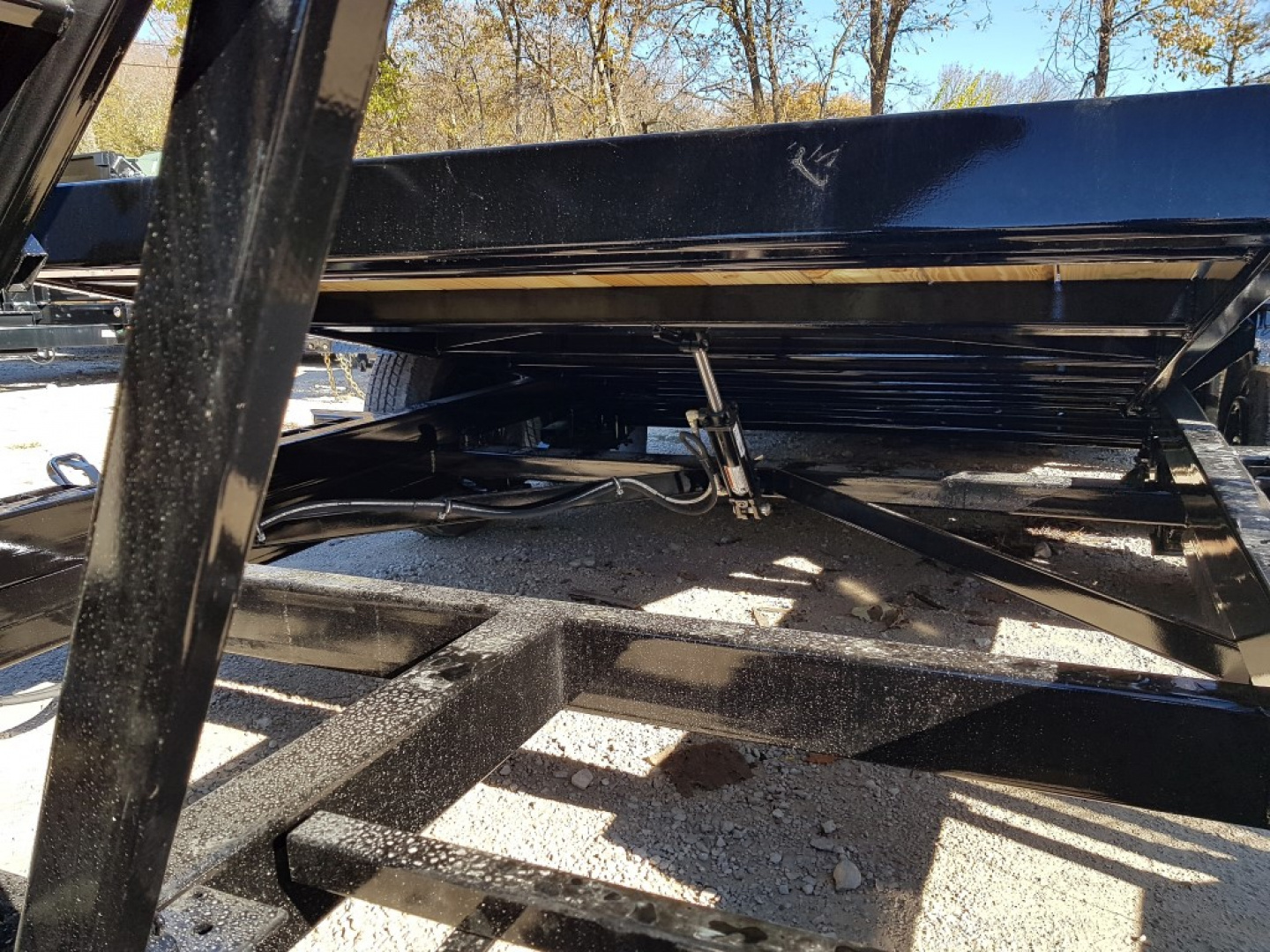 New 2026 Midsota HS-21 (16′ Tilt Bed) Dump Trailer