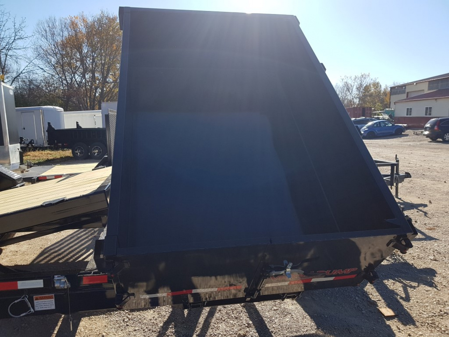 New 2026 Midsota HS-21 (16′ Tilt Bed) Dump Trailer