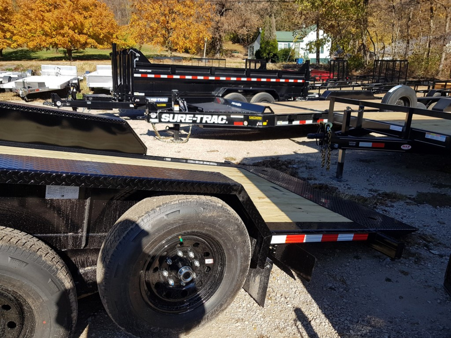 New 2026 Midsota HS-21 (16′ Tilt Bed) Dump Trailer