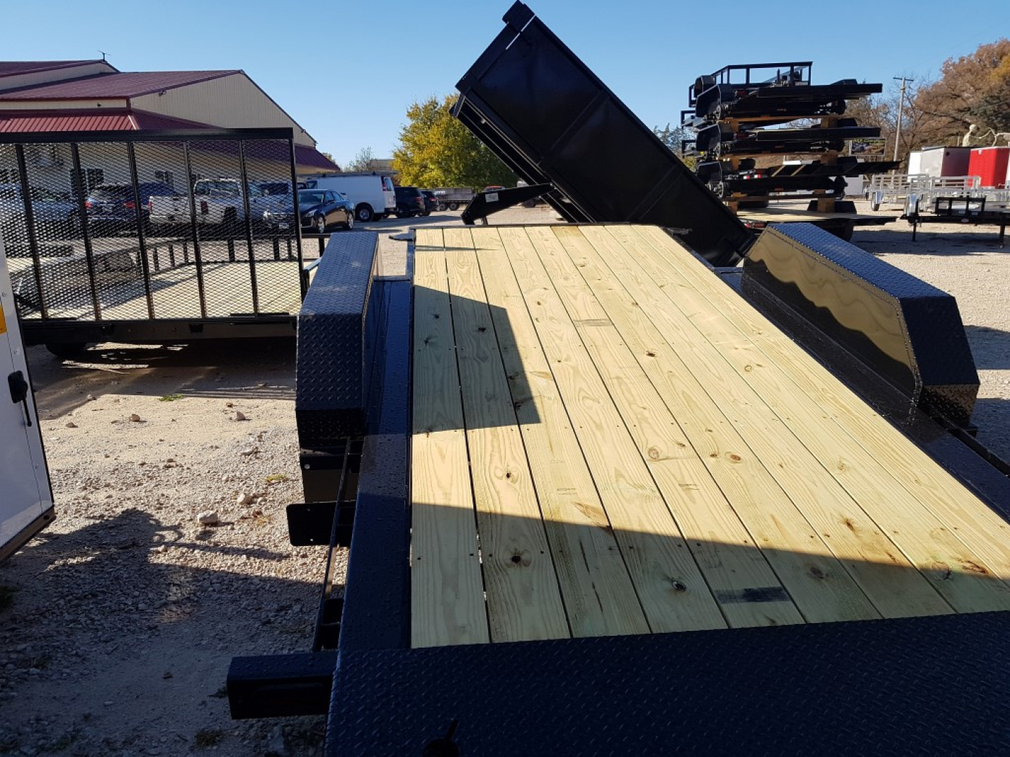 New 2026 Midsota HS-21 (16′ Tilt Bed) Dump Trailer