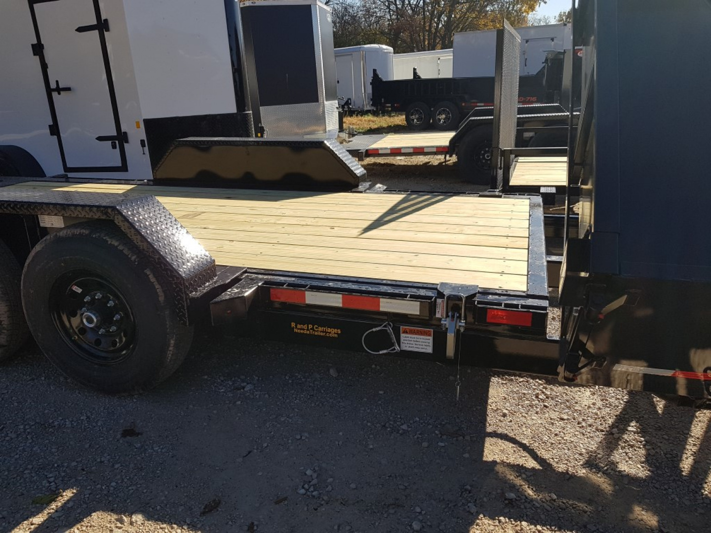 New 2026 Midsota HS-21 (16′ Tilt Bed) Dump Trailer