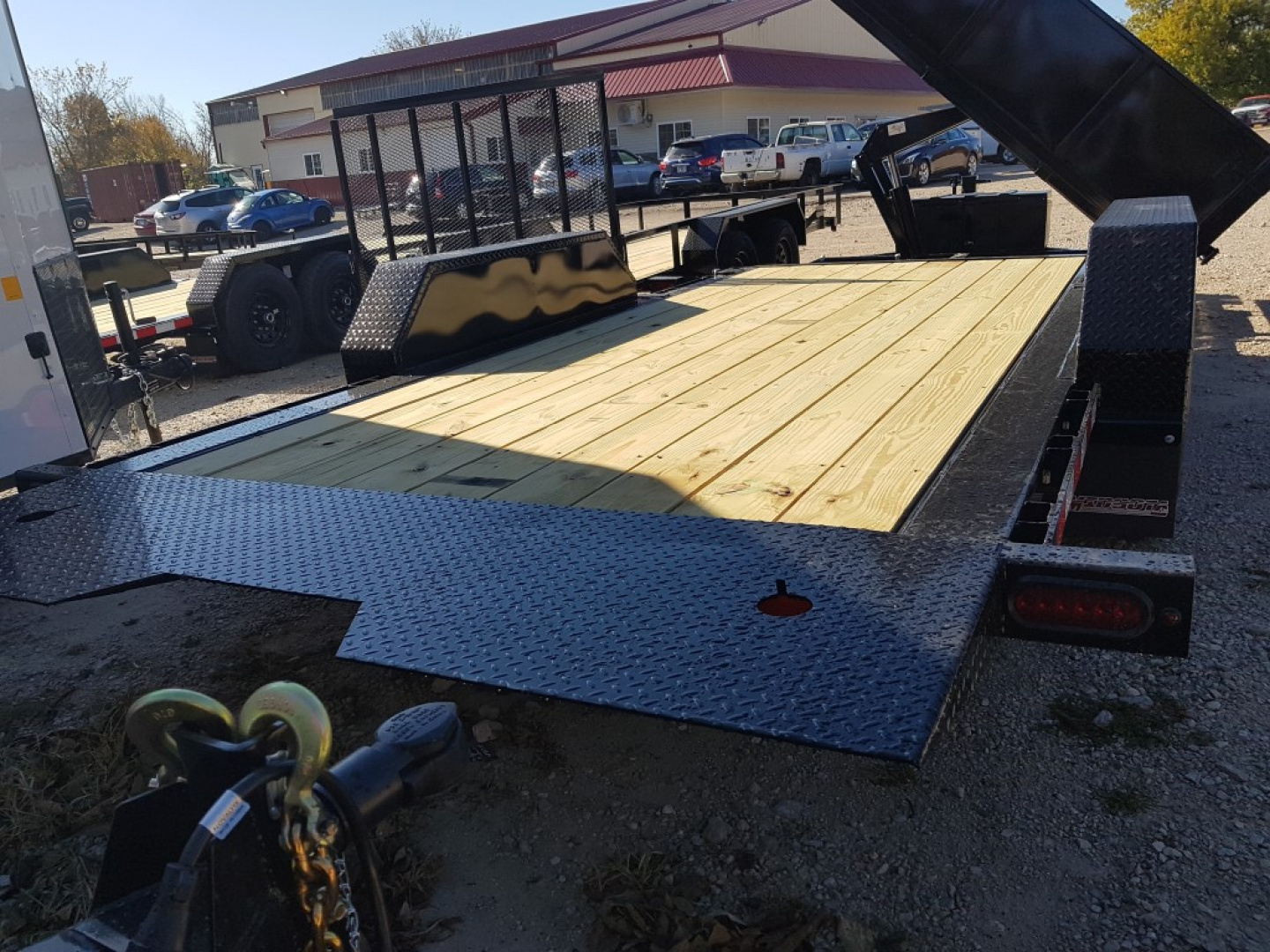 New 2026 Midsota HS-21 (16′ Tilt Bed) Dump Trailer