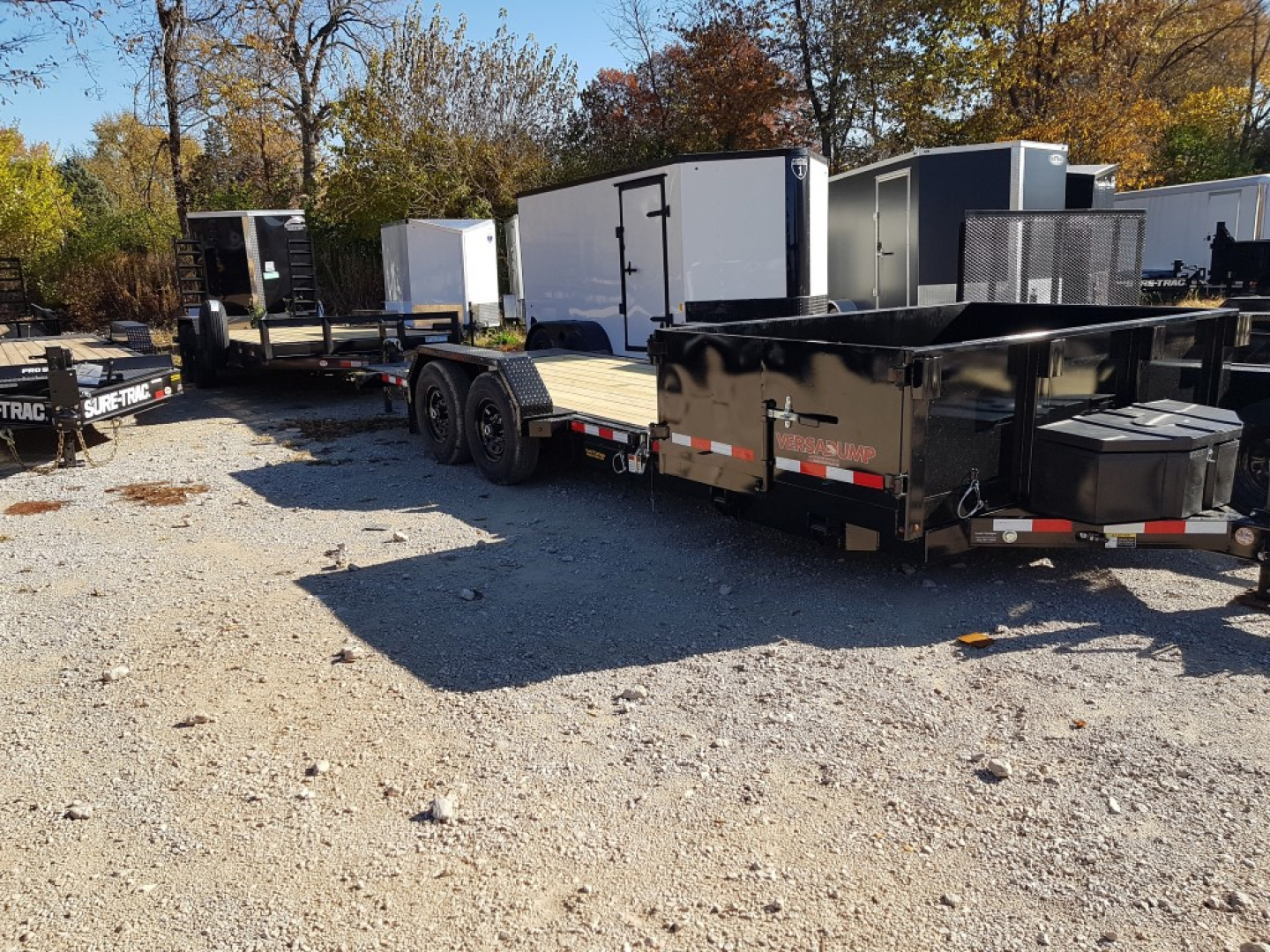 New 2026 Midsota HS-21 (16′ Tilt Bed) Dump Trailer