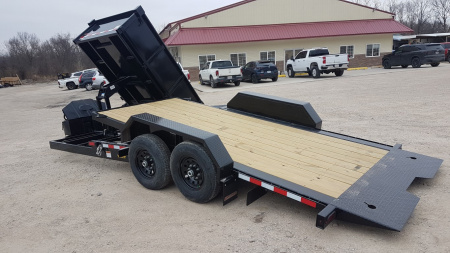 New 2026 Midsota HS-21 (16′ Tilt Bed) Dump Trailer