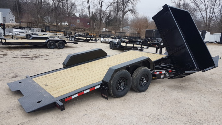 New 2026 Midsota HS-21 (16′ Tilt Bed) Dump Trailer
