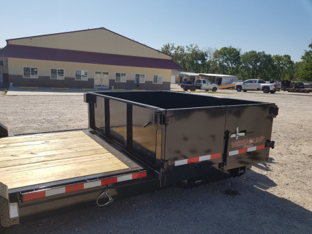 New 2026 Midsota HS-21 (16′ Tilt Bed) Dump Trailer