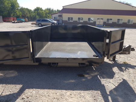 New 2026 Midsota HS-21 (16′ Tilt Bed) Dump Trailer