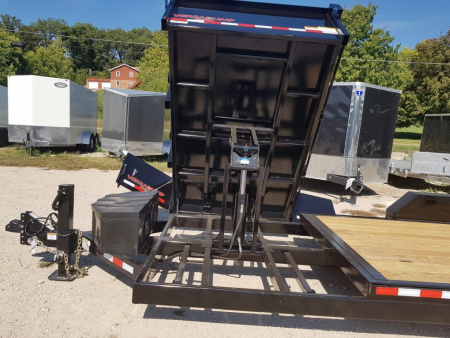 New 2026 Midsota HS-21 (16′ Tilt Bed) Dump Trailer