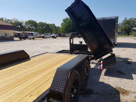 New 2026 Midsota HS-21 (16′ Tilt Bed) Dump Trailer