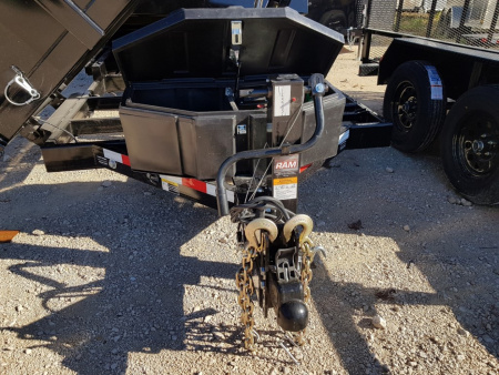 New 2026 Midsota HS-21 (16′ Tilt Bed) Dump Trailer