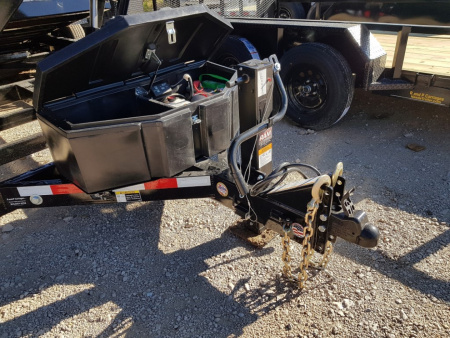 New 2026 Midsota HS-21 (16′ Tilt Bed) Dump Trailer