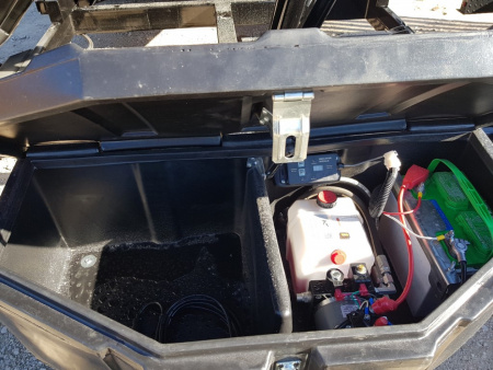 New 2026 Midsota HS-21 (16′ Tilt Bed) Dump Trailer