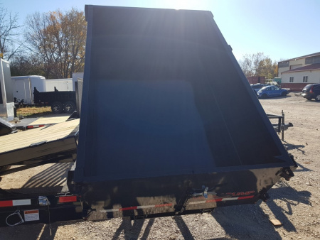 New 2026 Midsota HS-21 (16′ Tilt Bed) Dump Trailer