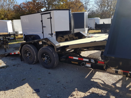 New 2026 Midsota HS-21 (16′ Tilt Bed) Dump Trailer