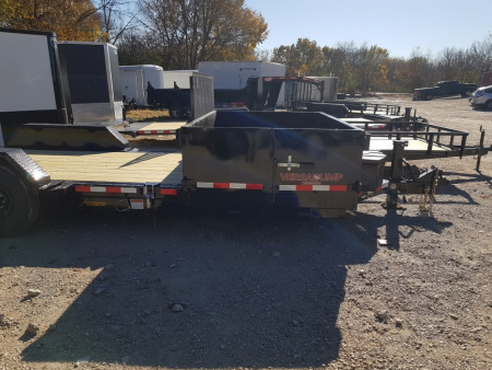New 2026 Midsota HS-21 (16′ Tilt Bed) Dump Trailer