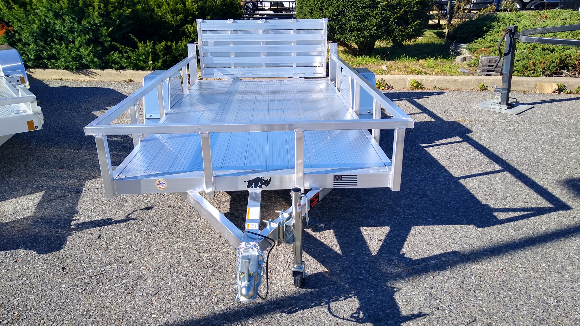 New 2026 Black Rhino LSS612-A Utility Trailer