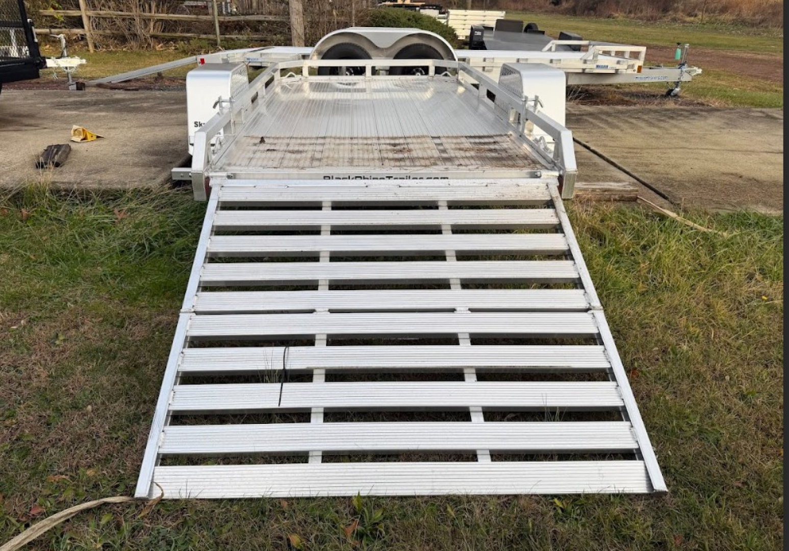 New 2026 Black Rhino LSS612-A Utility Trailer