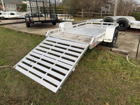 New 2026 Black Rhino LSS612-A Utility Trailer