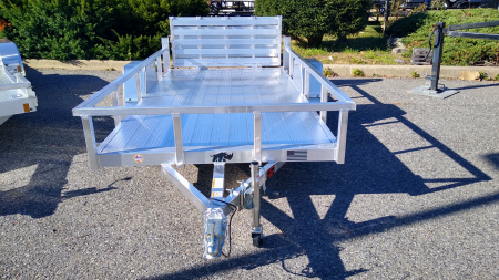 New 2026 Black Rhino LSS612-A Utility Trailer