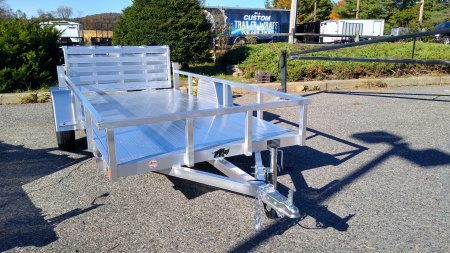 New 2026 Black Rhino LSS612-A Utility Trailer