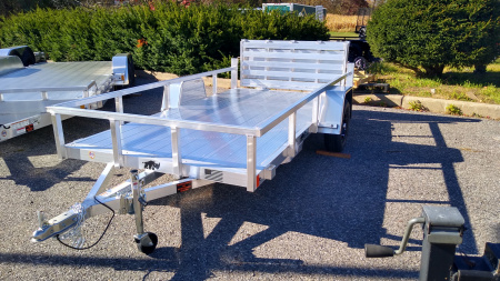 New 2026 Black Rhino LSS612-A Utility Trailer