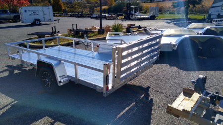 New 2026 Black Rhino LSS612-A Utility Trailer