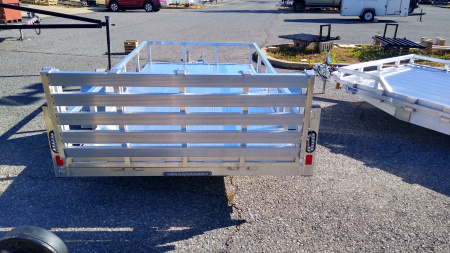 New 2026 Black Rhino LSS612-A Utility Trailer