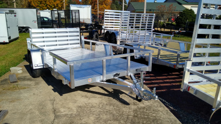 New 2026 Black Rhino LSS612-A Utility Trailer