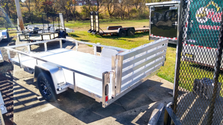 New 2026 Black Rhino LSS612-A Utility Trailer