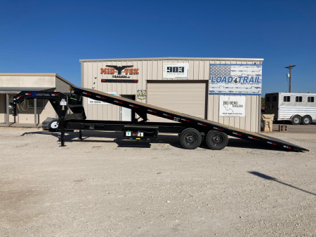 New 2026 Load Trail GE 102  x 28' Tandem Gooseneck Equipment Tilt Deck