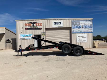 New 2026 Load Trail TD 83  X 20' Tilt-N-Go Tandem Axle I-Beam Frame