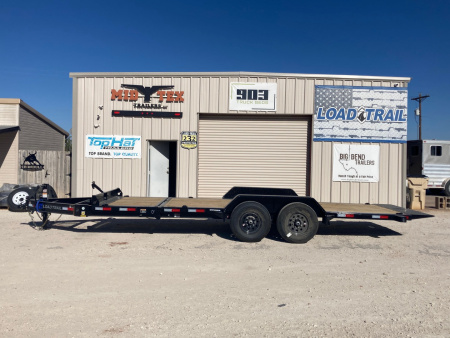 New 2026 Load Trail TD 83  X 20' Tilt-N-Go Tandem Axle I-Beam Frame
