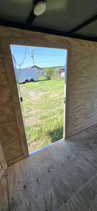 Used 2026 Cynergy 2 7x14TA Cargo / Enclosed Trailer