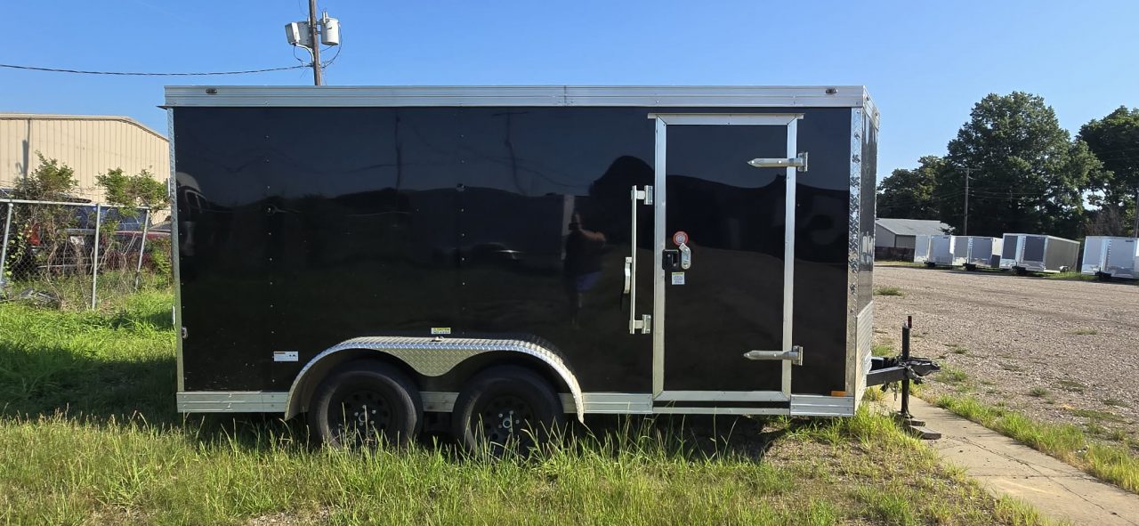 Used 2026 Cynergy 2 7x14TA Cargo / Enclosed Trailer