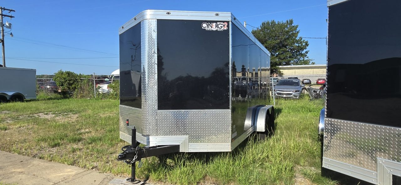 Used 2026 Cynergy 2 7x14TA Cargo / Enclosed Trailer