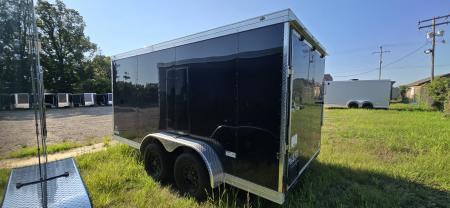 Used 2026 Cynergy 2 7x14TA Cargo / Enclosed Trailer