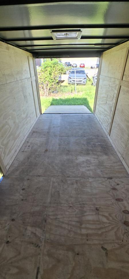 Used 2026 Cynergy 2 7x14TA Cargo / Enclosed Trailer
