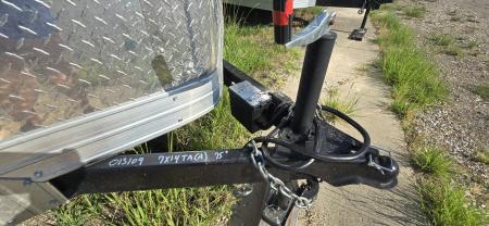 Used 2026 Cynergy 2 7x14TA Cargo / Enclosed Trailer