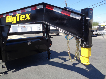 New 2026 Big Tex Trailer * 14GN-40D5A * 40ft Single Wheel Tandem Axle Gooseneck Trailer W/ Mega Ramps