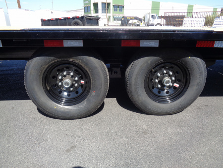 New 2026 Big Tex Trailer * 14GN-40D5A * 40ft Single Wheel Tandem Axle Gooseneck Trailer W/ Mega Ramps