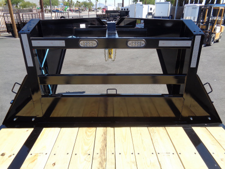 New 2026 Big Tex Trailer * 14GN-40D5A * 40ft Single Wheel Tandem Axle Gooseneck Trailer W/ Mega Ramps