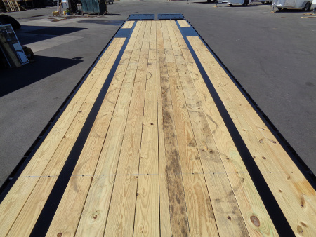 New 2026 Big Tex Trailer * 14GN-40D5A * 40ft Single Wheel Tandem Axle Gooseneck Trailer W/ Mega Ramps
