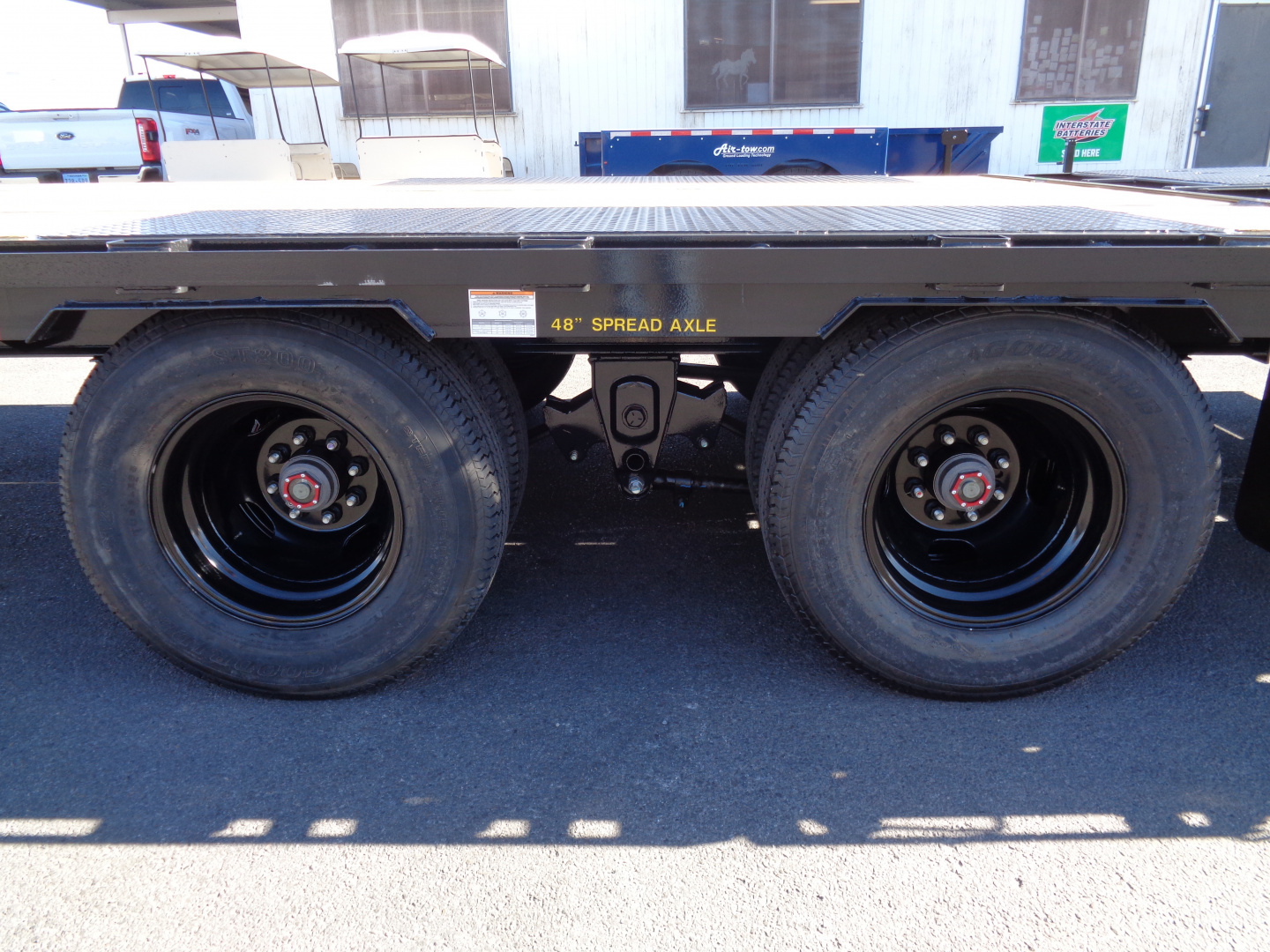 New 2026 Big Tex Trailer * 22GN-25D5A * 25ft Tandem Dual Wheel Gooseneck Trailer W/ Mega Ramps